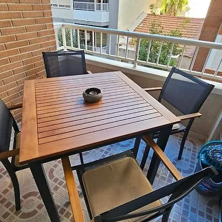 Apartment Blue Dream Near The